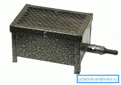 Infrarot kleiner Gasbrenner Infrarot kleiner Gasbrenner