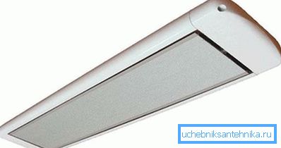 Infrarotstrahler für Heizungsanlagen Infrarotstrahler für Heizungsanlagen