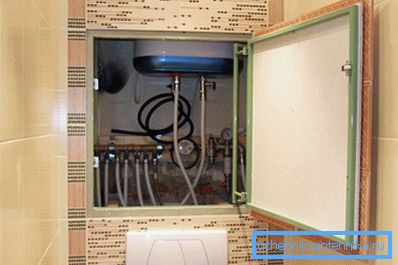 2777 Rohrinstallation und Maskierung