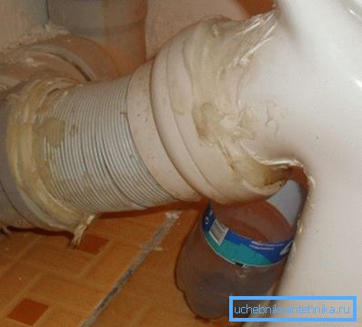 Durch die Verwendung eines Dichtungsmittels oder eines Silikonkittes können nur kleine Risse oder Risse entfernt werden. Bei größeren Fehlern müssen Sie Zement verwenden Durch die Verwendung eines Dichtungsmittels oder eines Silikonkittes können nur kleine Risse oder Risse entfernt werden. Bei größeren Fehlern müssen Sie Zement verwenden