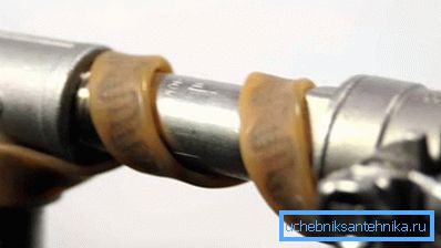 Verwendung eines elektrischen Heizkabels Verwendung eines elektrischen Heizkabels