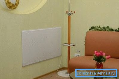 Mit einem Wandstrahler Mit einem Wandstrahler