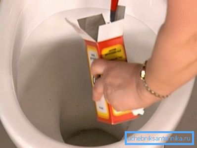 Verwendung von Tischsoda. Verwendung von Tischsoda.