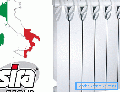 Italienisches Gerät Sira.