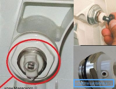 Mayevskys Kranich wird helfen, die Luftschleuse in der Batterie zu beseitigen Mayevskys Kranich wird helfen, die Luftschleuse in der Batterie zu beseitigen