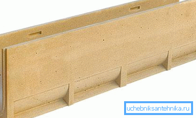 Das Produkt besteht aus Polymerbeton. Das Produkt besteht aus Polymerbeton.