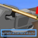 Das Produkt muss in einen Schraubstock gespannt werden. Das Produkt muss in einen Schraubstock gespannt werden.