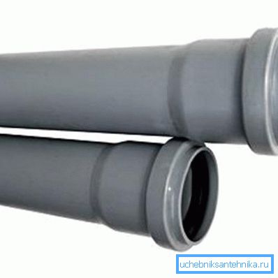 Das Produkt mit einer Glocke unter der Gummidichtung Das Produkt mit einer Glocke unter der Gummidichtung