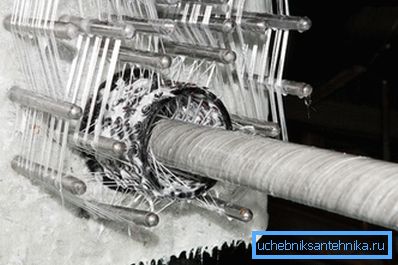 Spiralringwickelmaschine herstellen. Spiralringwickelmaschine herstellen.