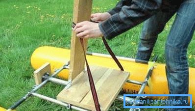 Einen Katamaransitz bauen Einen Katamaransitz bauen