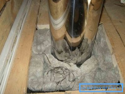 Kamin isolieren Kamin isolieren