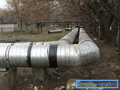 Isolierte Pipeline Isolierte Pipeline