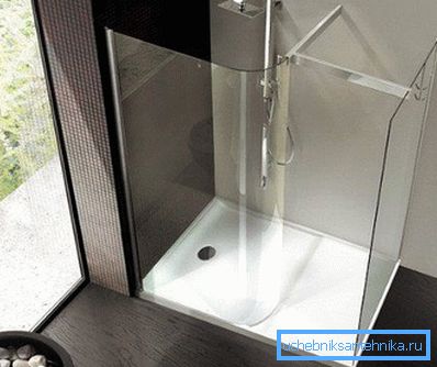 Duschkabine 110x80 offen ohne Dach. Duschkabine 110x80 offen ohne Dach.
