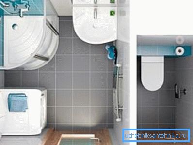 So installieren Sie eine Dusche in einem kleinen Badezimmer So installieren Sie eine Dusche in einem kleinen Badezimmer
