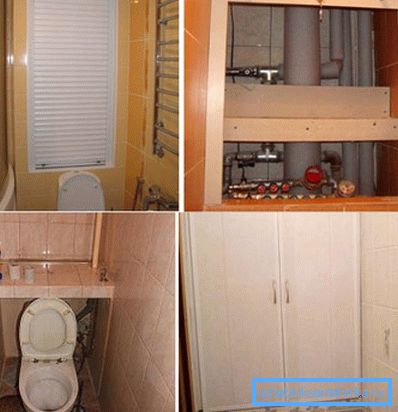 So schließen Sie die Rohre hinter der Toilette So schließen Sie die Rohre hinter der Toilette