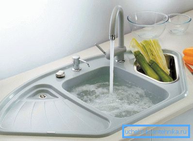 Was sind die Waschbecken für die Küche aus Was sind die Waschbecken für die Küche aus