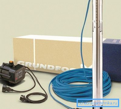 Thin Grundfos-SQ eignet sich für die engsten Wells welche Pumpe ist besser für den Brunnen