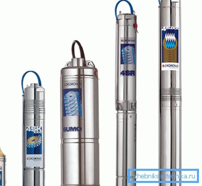 welche Pumpe ist besser für den Brunnen