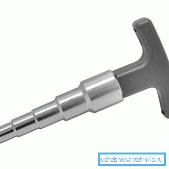 Kalibrator für Rohre Kalibrator für Rohre