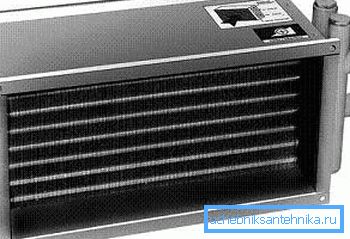 Heizung für Lüftungssystem Heizung für Lüftungssystem