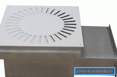 Die statische Druckkammer verteilt den Luftstrom über die gesamte Netzfläche. Die statische Druckkammer verteilt den Luftstrom über die gesamte Netzfläche.