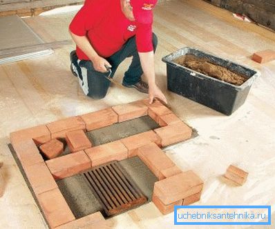Der Kamin kann unabhängig gestaltet werden Der Kamin kann unabhängig gestaltet werden