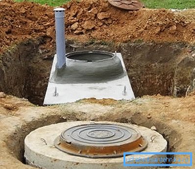 Gebrauchsfertiges Abwassersystem Gebrauchsfertiges Abwassersystem