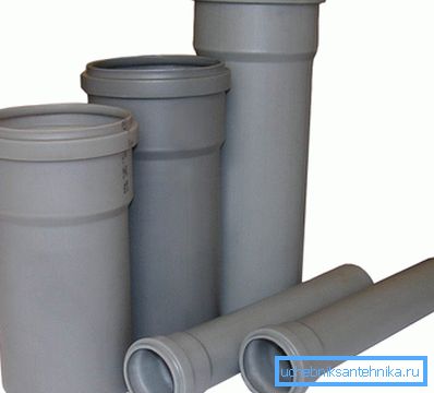 Abwasserrohre aus Polyethylen Abwasserrohre aus Polyethylen