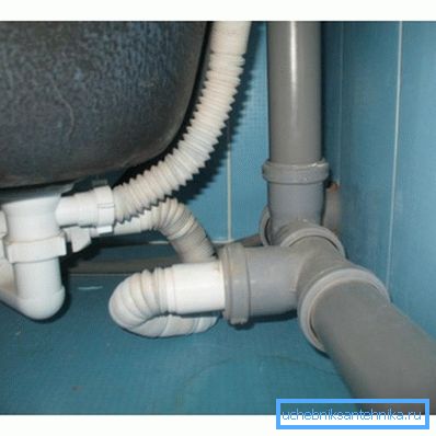 Kanalrohre in der Wohnung Kanalrohre in der Wohnung