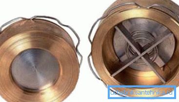 Das Abwasserrückschlagventil 110 mm ist kompakt und hochfest
