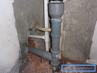 Steigrohr aus PVC Steigrohr aus PVC