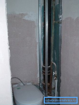 Rahmen im Badezimmer Rahmen im Badezimmer