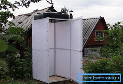 Rahmen Sommerdusche Rahmen Sommerdusche