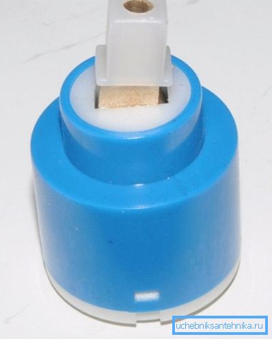 Kartuschen- oder Wasserhahnbox für importierte Mischer mit Kunststoffspitze Kartuschen- oder Wasserhahnbox für importierte Mischer mit Kunststoffspitze
