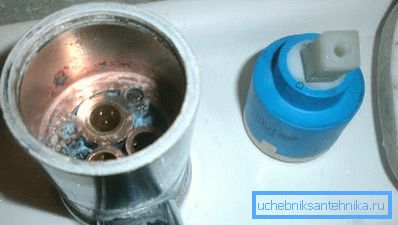 Kassette aus dem Sockel entfernt Kassette aus dem Sockel entfernt