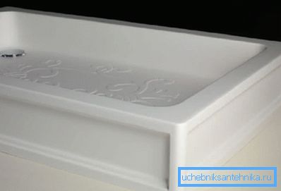 Duschschüssel aus Keramik Duschschüssel aus Keramik