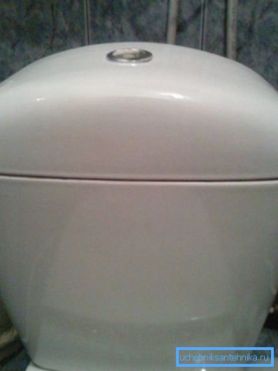 Keramiktank mit Überlauf Keramiktank mit Überlauf