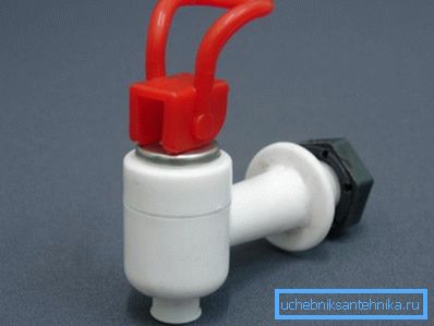 Ventilkran für Hebelkühler Ventilkran für Hebelkühler
