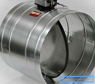 Motorisiertes Ventil zur Metallbelüftung Motorisiertes Ventil zur Metallbelüftung