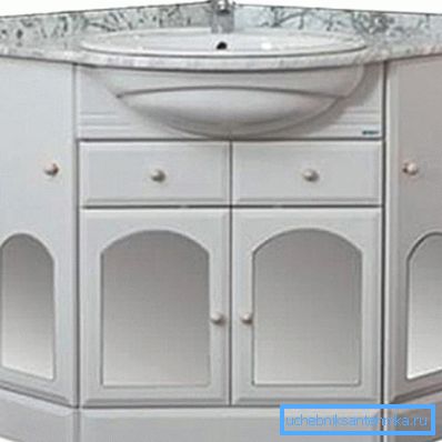 Klassischer Schrank mit Sockel. Klassischer Schrank mit Sockel.
