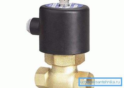 Klassischer elektromagnetischer Wasserhahn Klassischer elektromagnetischer Wasserhahn