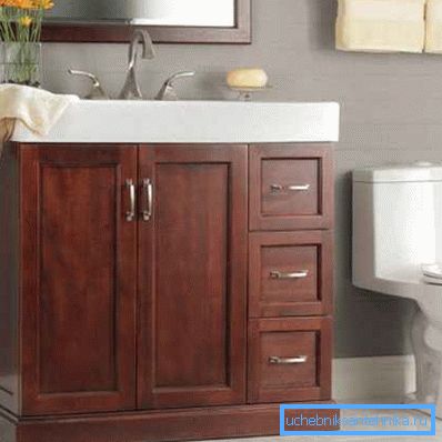 Klassisches Waschbecken mit Sockel Klassisches Waschbecken mit Sockel