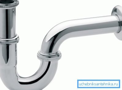 Klassisches Wasserventil für den Abwasserkanal in Form eines Knies Klassisches Wasserventil für den Abwasserkanal in Form eines Knies