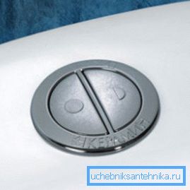Die Taste zum Spülen der Toilette ist so vertrauter Bestandteil des Systems, dass sie nicht einmal aufpasst Die Taste zum Spülen der Toilette ist so vertrauter Bestandteil des Systems, dass sie nicht einmal aufpasst