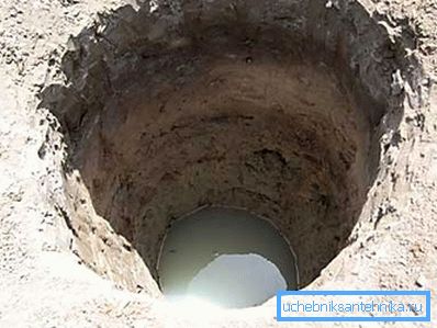 Wenn Wasser auftauchte, pumpen wir es mit einer Pumpe aus. Wenn Wasser auftauchte, pumpen wir es mit einer Pumpe aus.