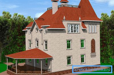 Die Anzahl der Etagen im Haus beeinflusst auch die Wärmeleitfähigkeit von Bauwerken. Die Anzahl der Etagen im Haus beeinflusst auch die Wärmeleitfähigkeit von Bauwerken.