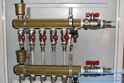 Kollektorwasserversorgung Kollektorwasserversorgung