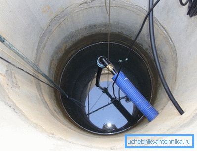 Nun - eine der häufigsten Quellen für die Wasserversorgung. Nun - eine der häufigsten Quellen für die Wasserversorgung.