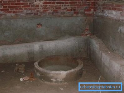Brunnen in den Kellern waren seit der Antike keine Seltenheit Brunnen in den Kellern waren seit der Antike keine Seltenheit