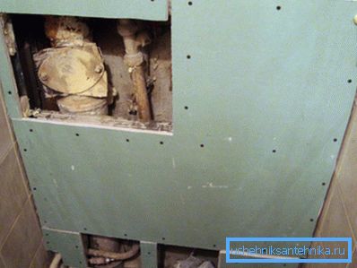 Kommunikation mit Gipskartonplatten ausgekleidet Kommunikation mit Gipskartonplatten ausgekleidet